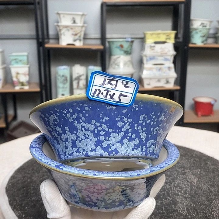 紫砂的花盆很漂亮14