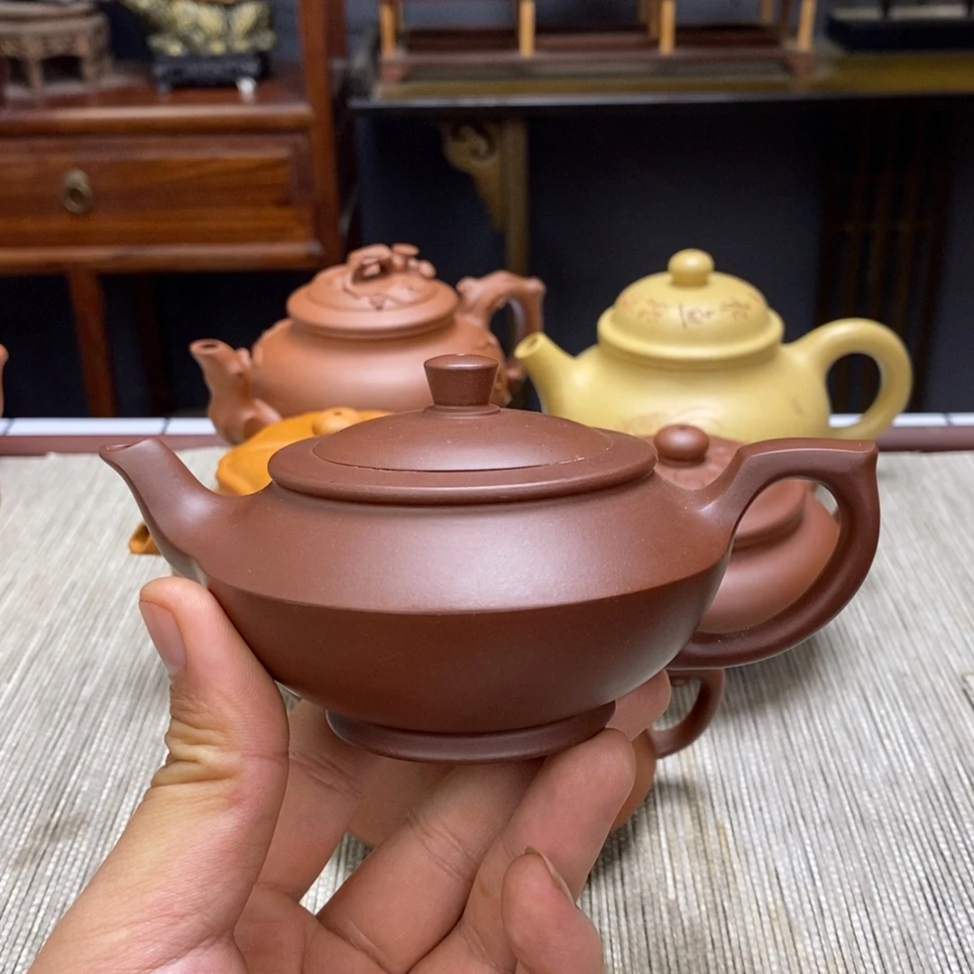 紫泥茶壶双十二孤品容量180