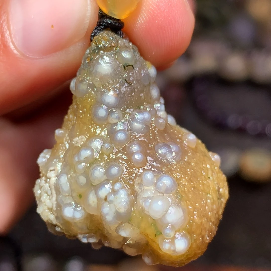 未镶嵌玛瑙/玉髓珠宝半成品