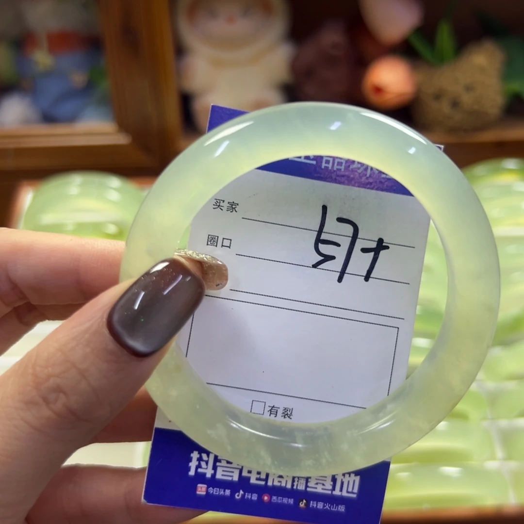 未镶嵌蛇纹石玉手镯49