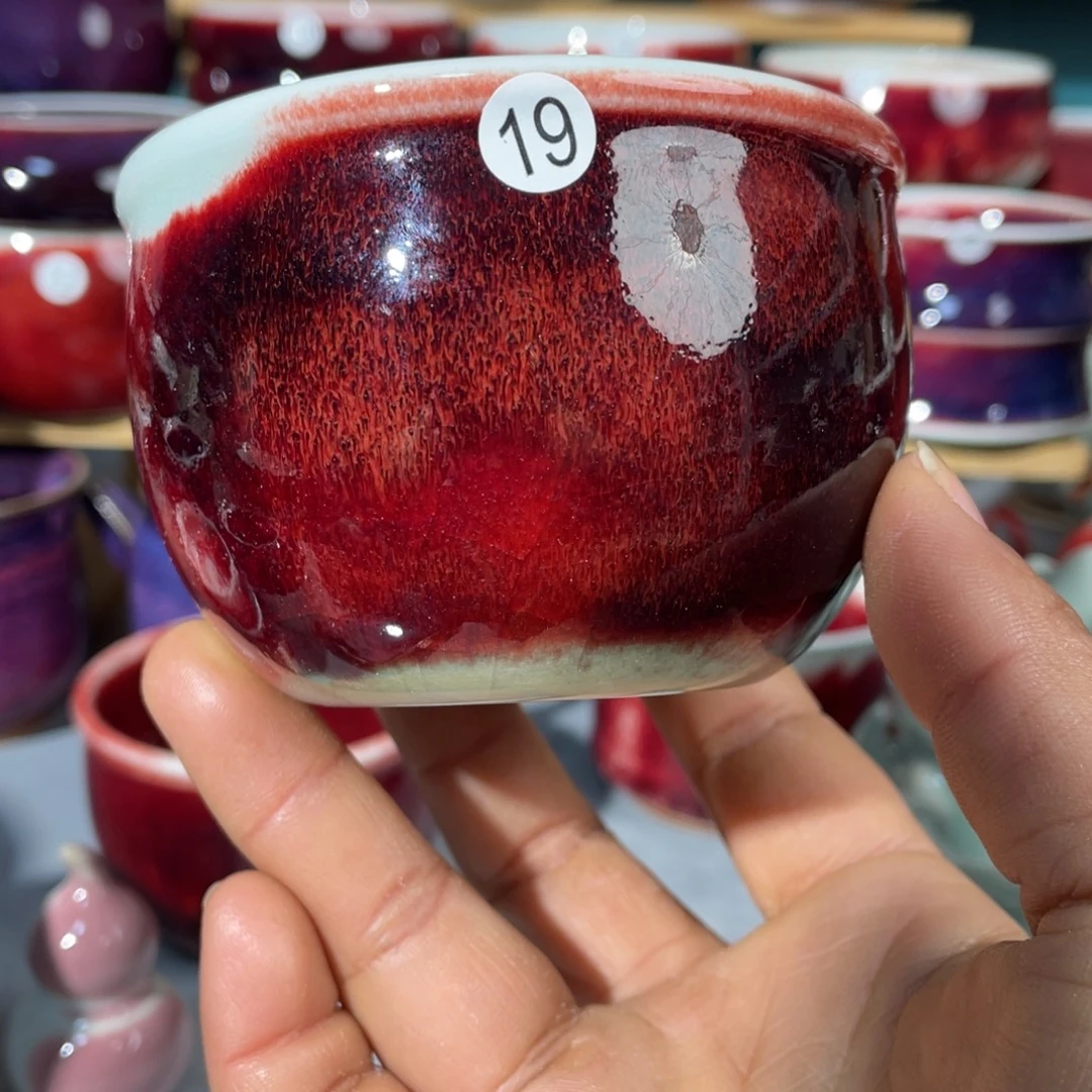 瓷片纯手工制作…………