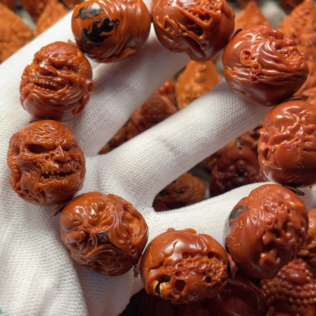 韬***晦橄榄核手串/手链向死而生