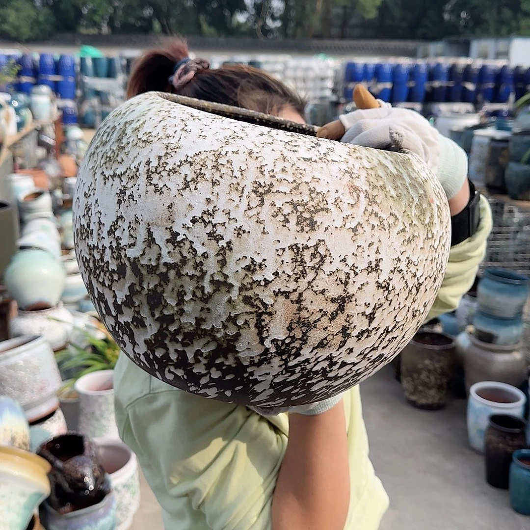 王嫂花盆1101-449高25口21