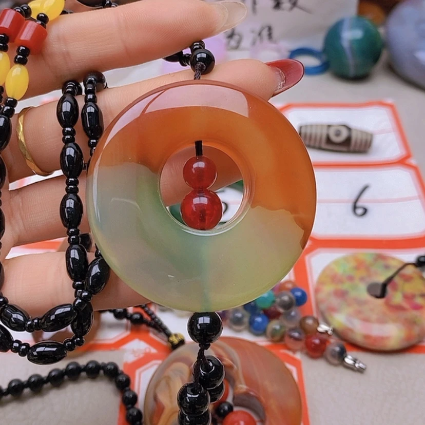 【闪购商品】未镶嵌玛瑙/玉髓珠宝半成品汪*霞