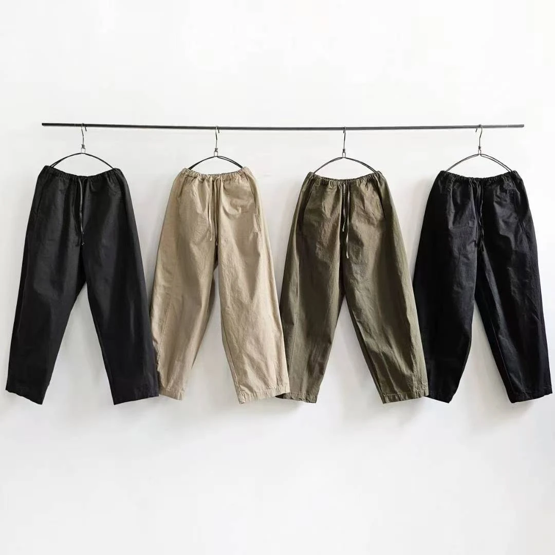 东大门正品 Pu 显瘦布裤 （NO退NO换）