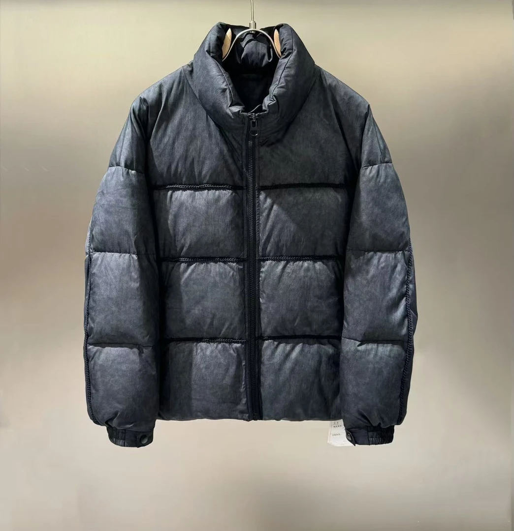 冬季保暖防寒立领90白鸭绒羽绒服X8870