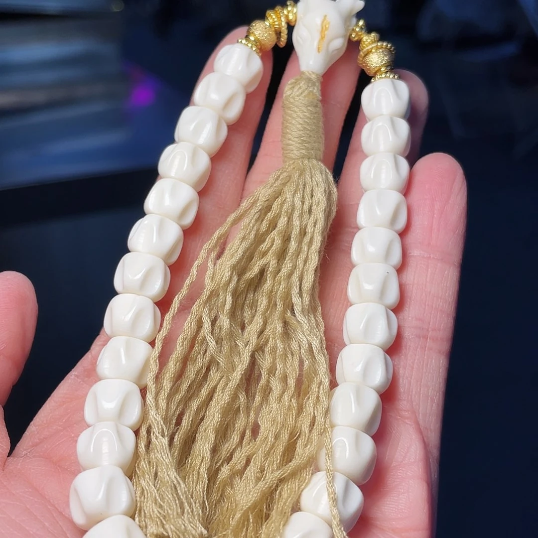 手串草珠菩提鹿头三通款手持