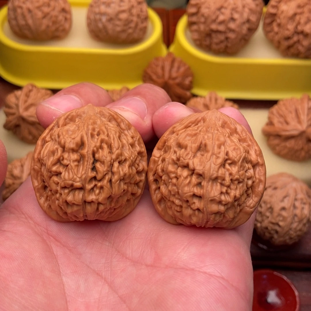 桃核把件路**山野生莲花36