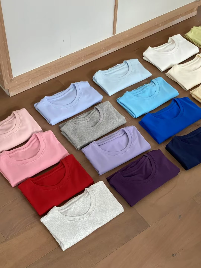 2025新款经典简约打底上衣基础款百搭圆领短袖T恤女