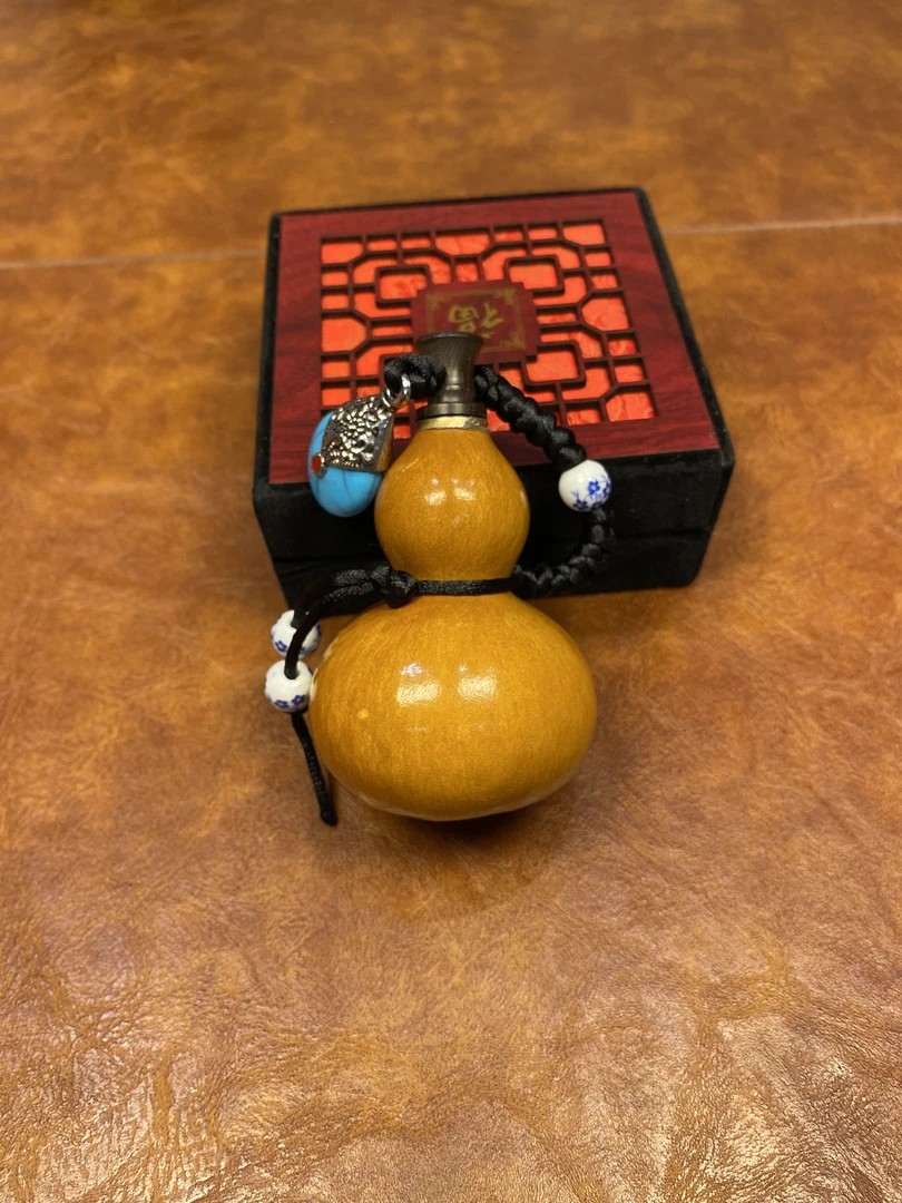 C0505葫芦手把件.无礼盒