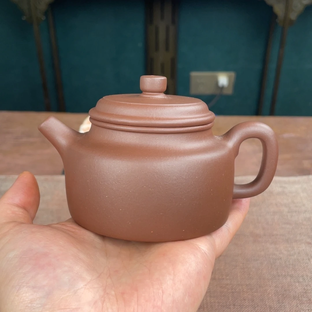 茶壶底槽青宜兴紫砂工艺