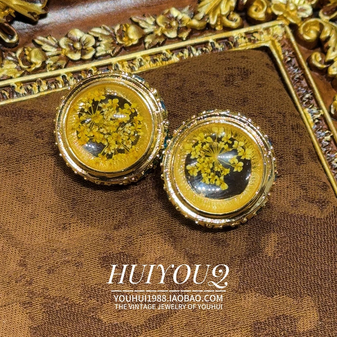 铜合金耳饰 【秋野】经典款时尚耳钉264