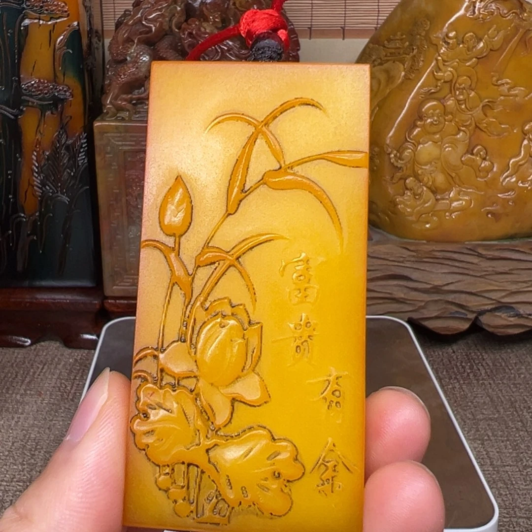 寿山石印石精品印章