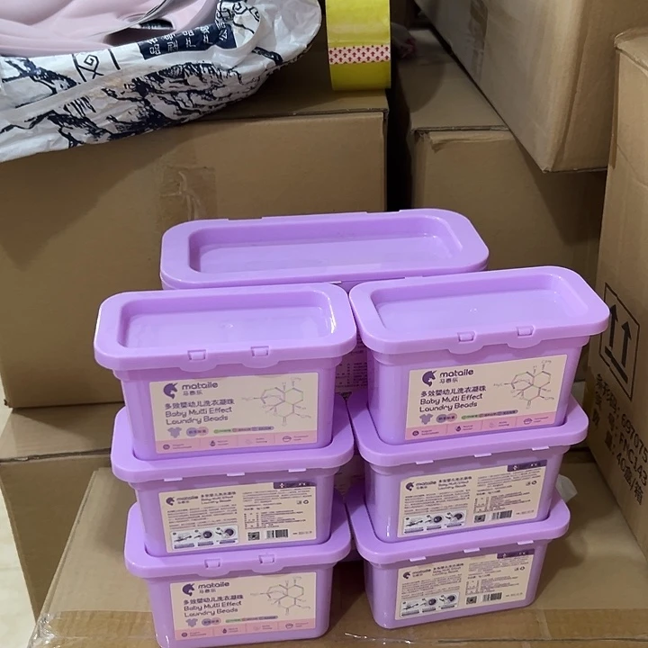 洗衣凝珠两大六小140颗