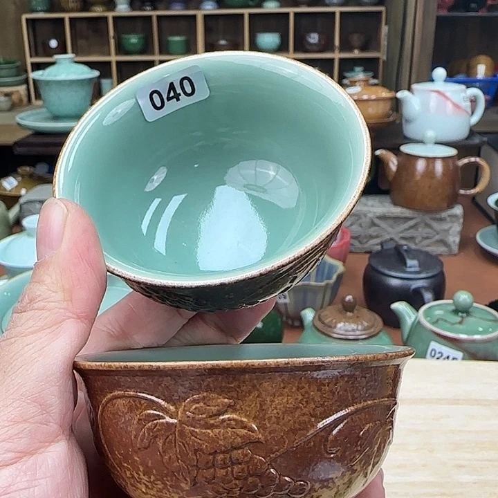 龙泉敬悦青瓷品茗杯