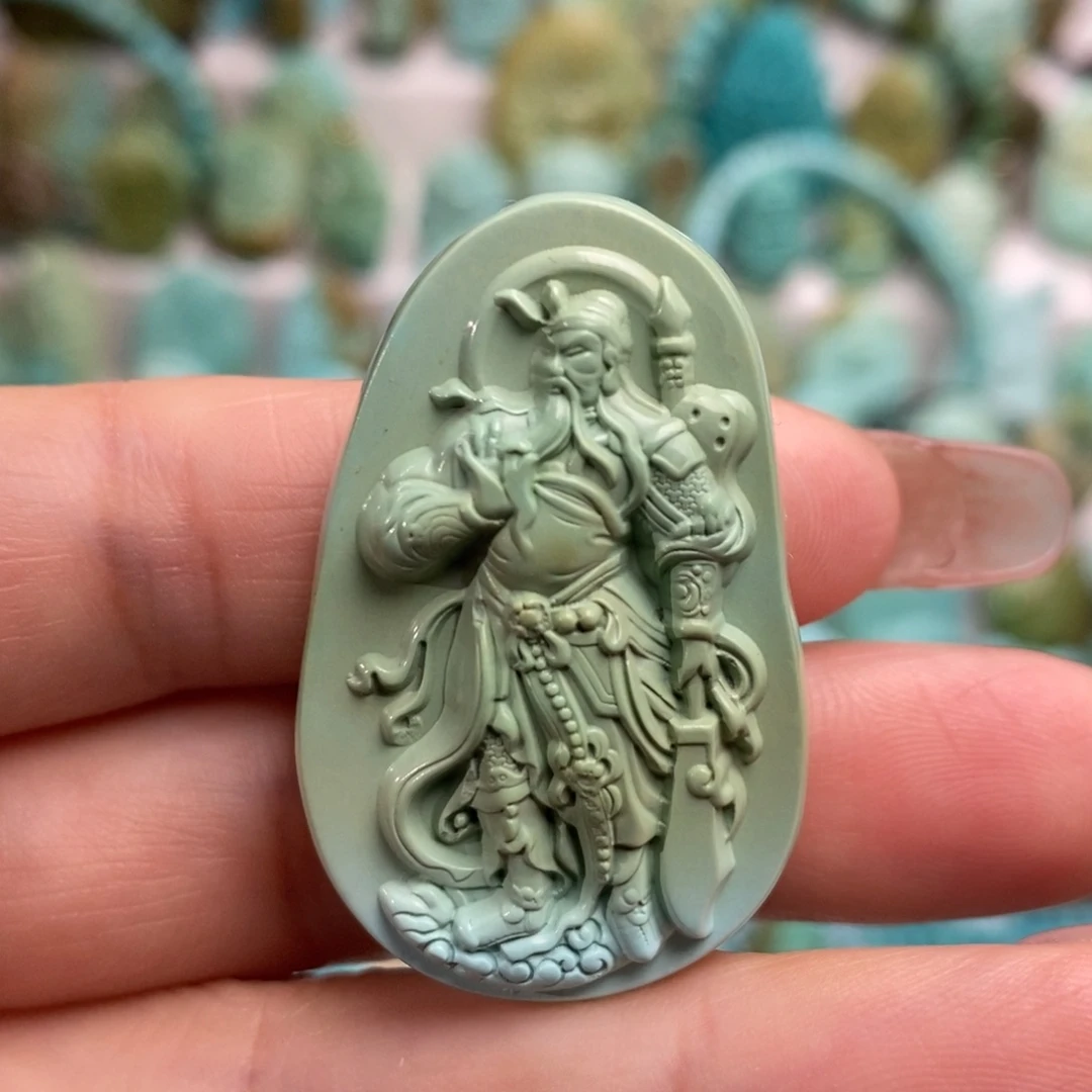 绿松石未镶嵌绿松石