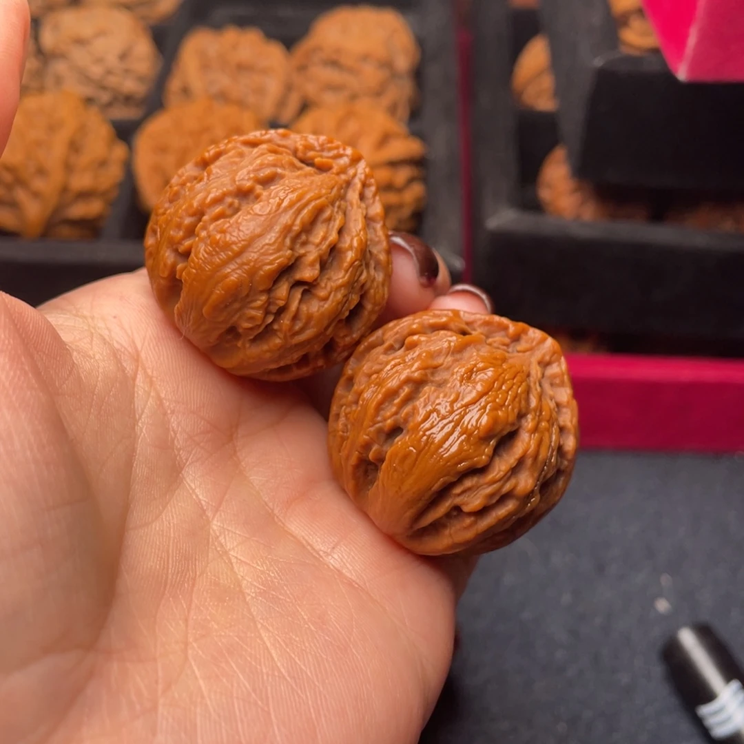 文玩核桃吊坠秦岭核桃61