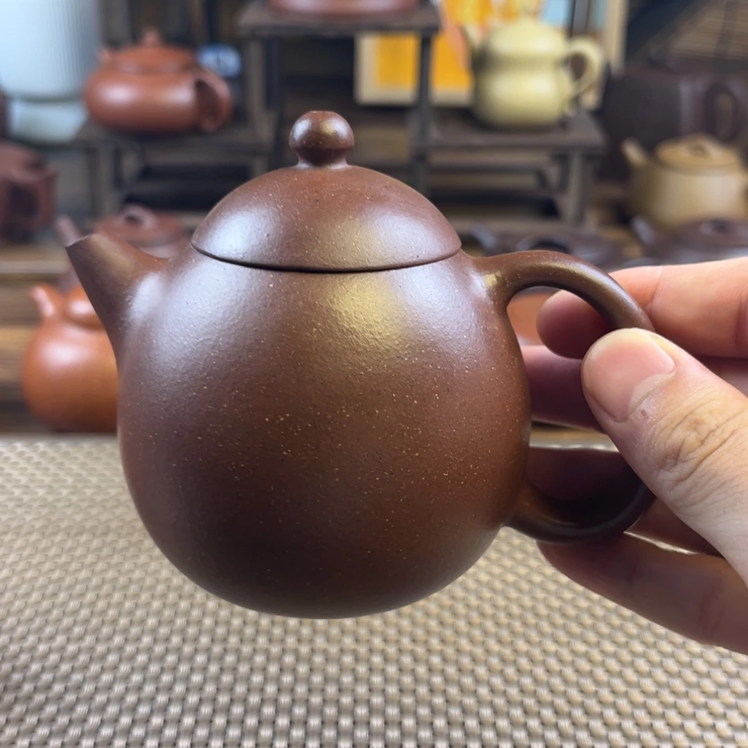 茶壶紫砂手工制作