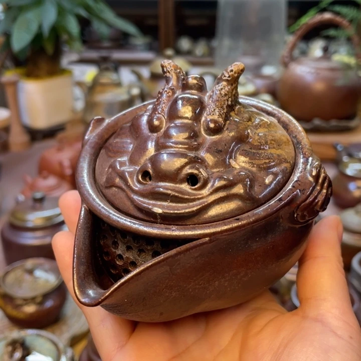 茶壶紫砂宜兴紫砂原矿泥料