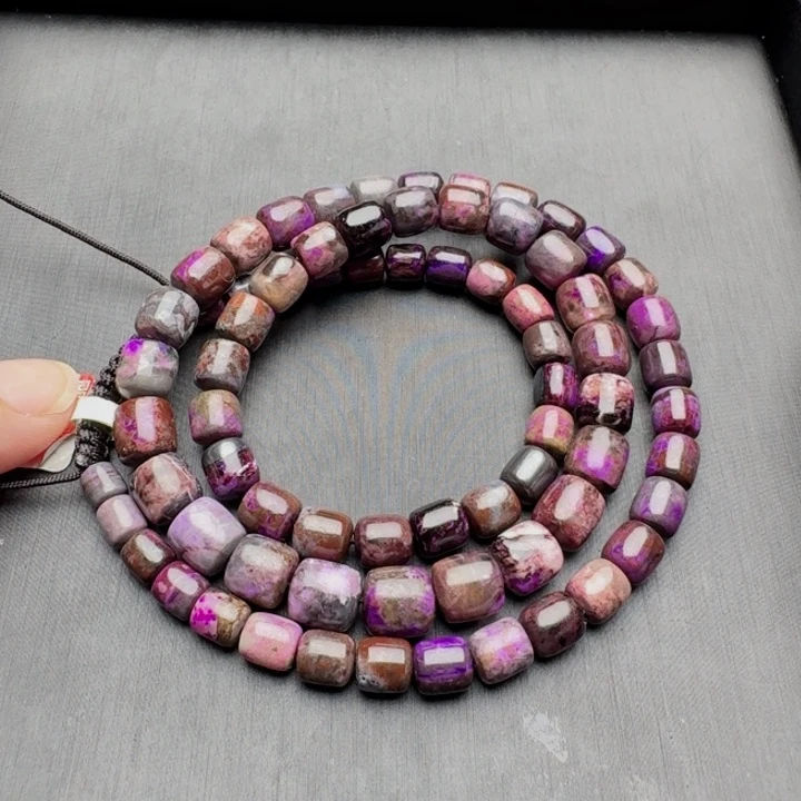 苏纪石（舒俱来）未镶嵌项链项链