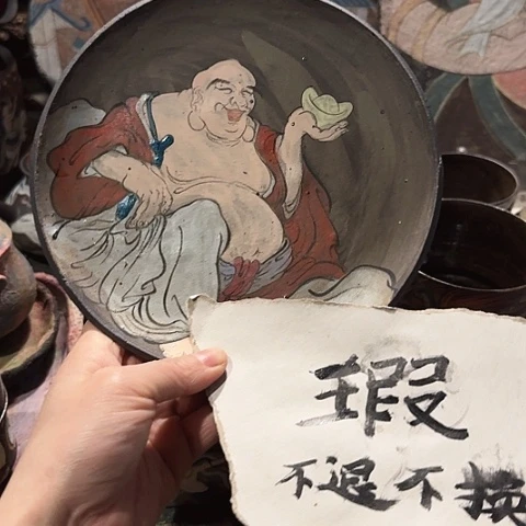 手工制作各种精美陶瓷