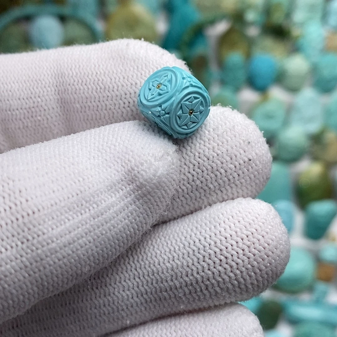 绿松石未镶嵌绿松石