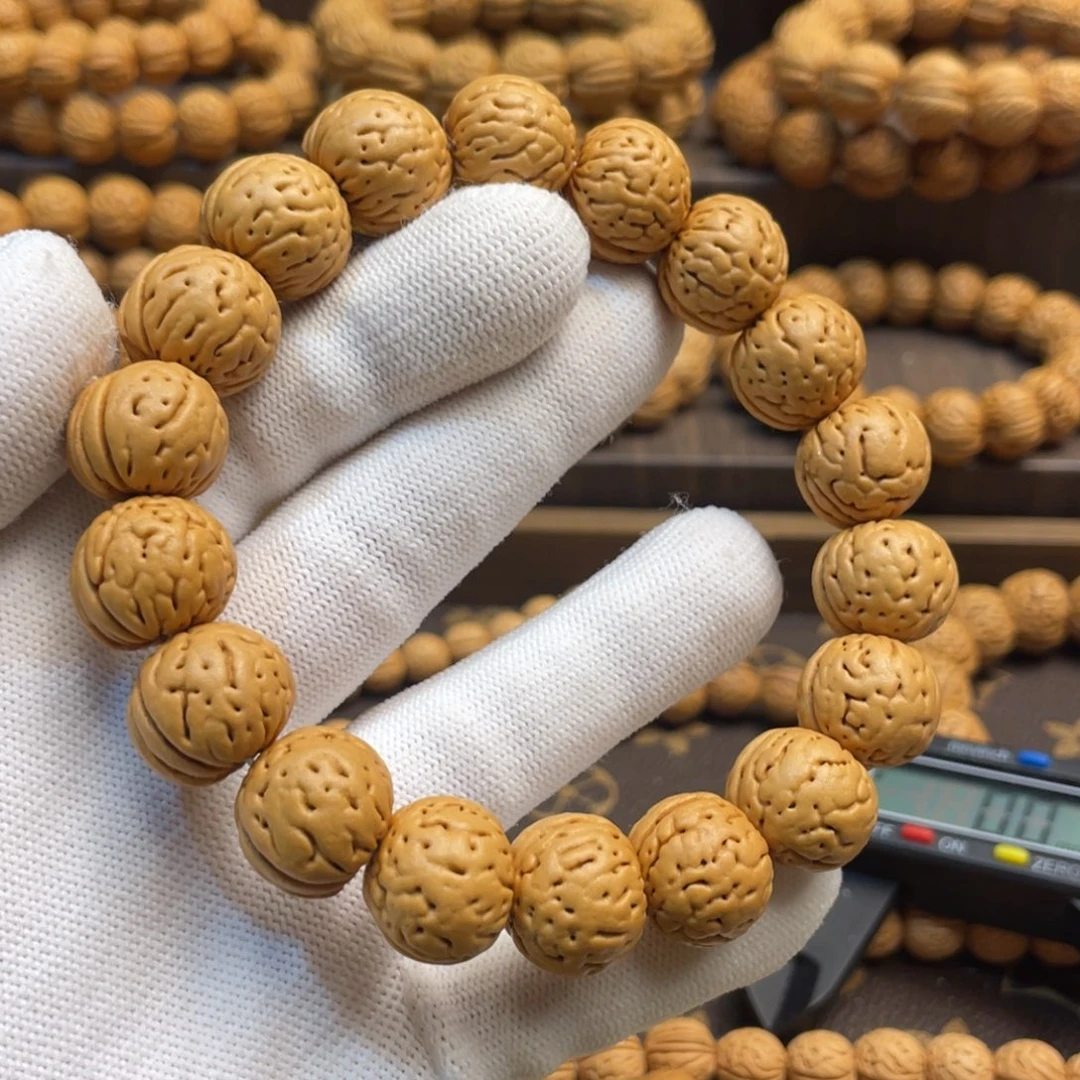 手串桃核金丹16尺寸