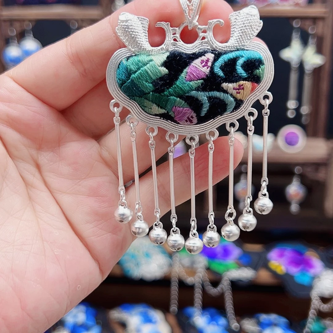 织绣手工刺绣工艺品