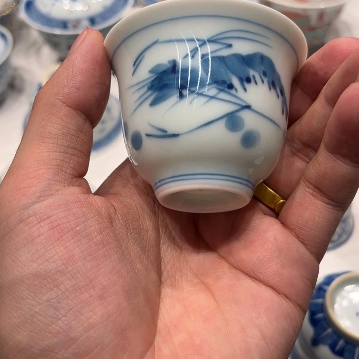 景德镇高温陶瓷杯子