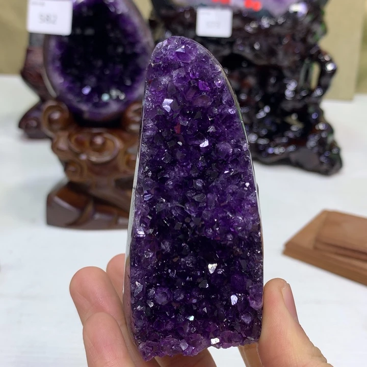 水晶水晶摆件未镶嵌396