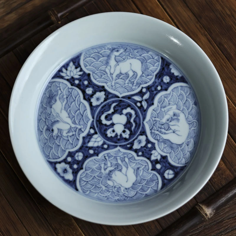 【网瓷专属】如意开窗壶承（翁宿S0059）