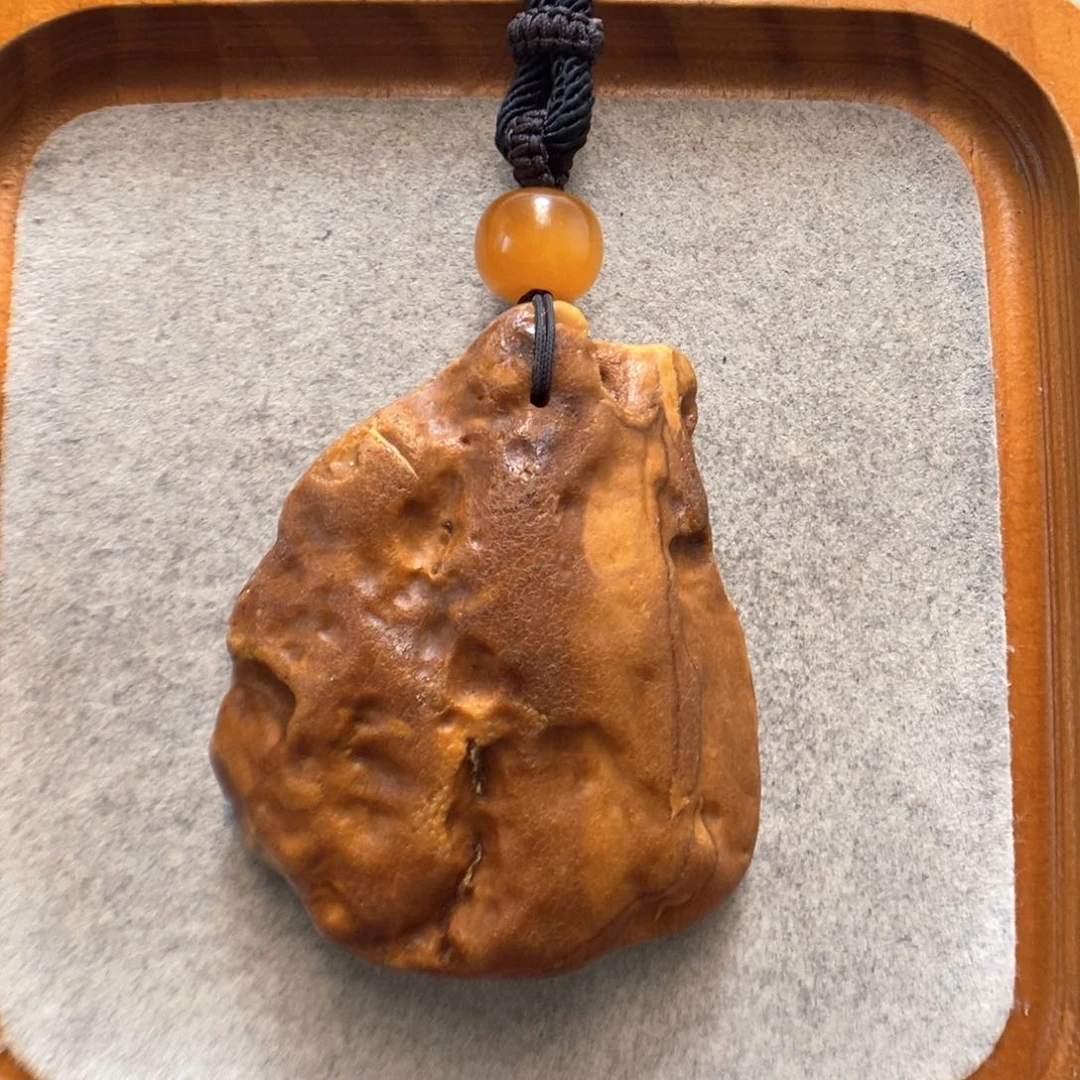 未镶嵌颈饰蜜蜡蜜蜡