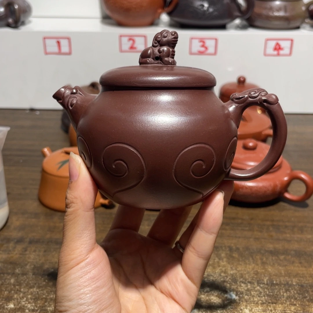 紫砂茶壶宜兴紫砂16.230CC