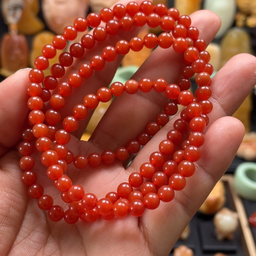 石英质玉（缅黄）未镶嵌颈饰