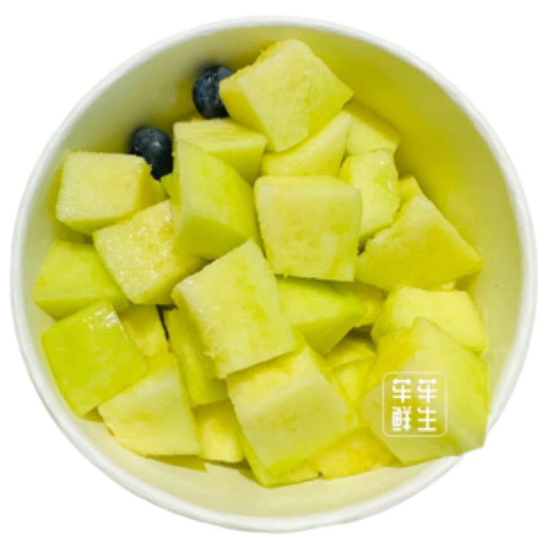 果切鲜切网纹玫珑瓜一盒 450g（制作时间15-20分钟左右）