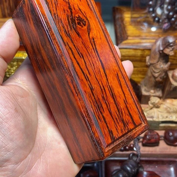 檀香紫檀（小叶紫檀）抽盒大