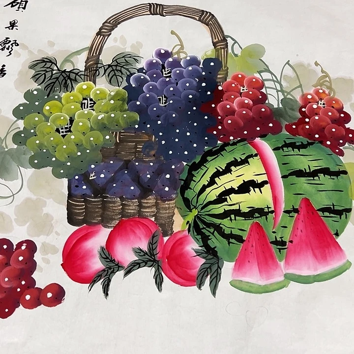 客厅客厅年画年画