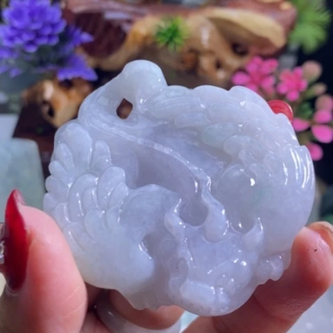 【闪购商品】颈饰未镶嵌翡翠貔貅