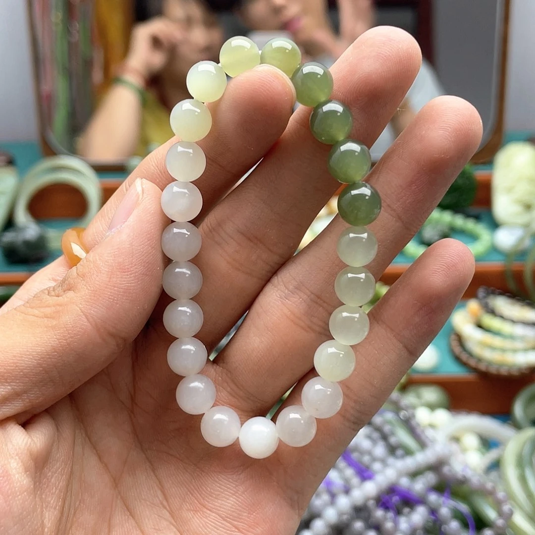 手链未镶嵌和田玉?*?