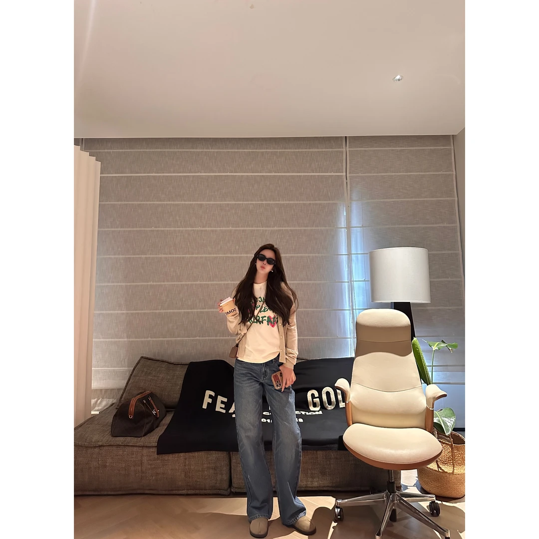 【假日丹宁】牛仔裤    休闲百搭