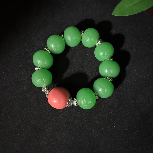 12364复古百搭琉璃手串