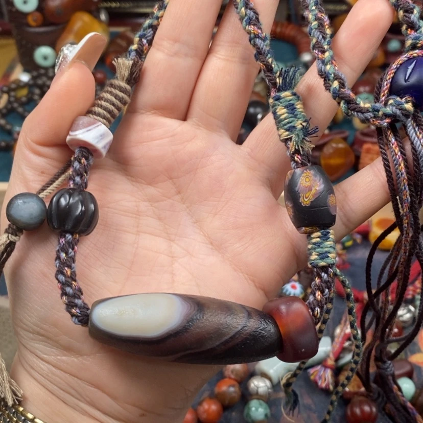 【闪购商品】玛瑙/玉髓颈饰未镶嵌