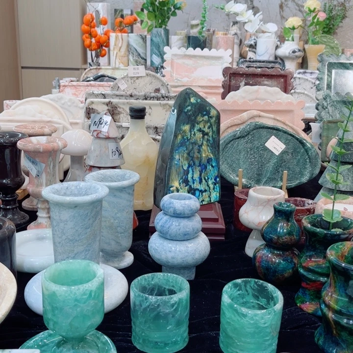 小***煌石材工艺品系列产品