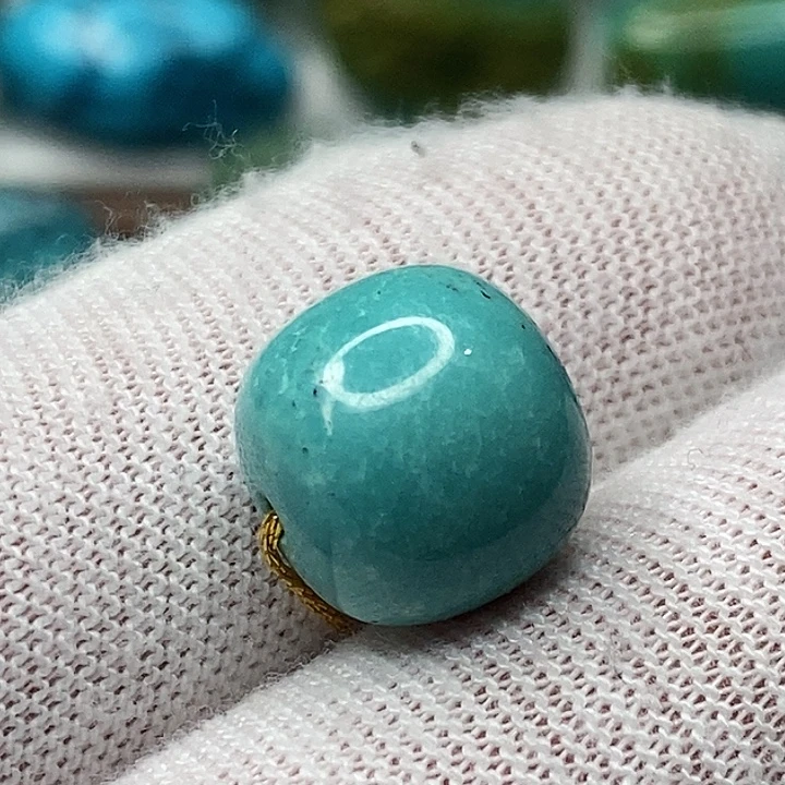 绿松石未镶嵌天然原矿 地大质检