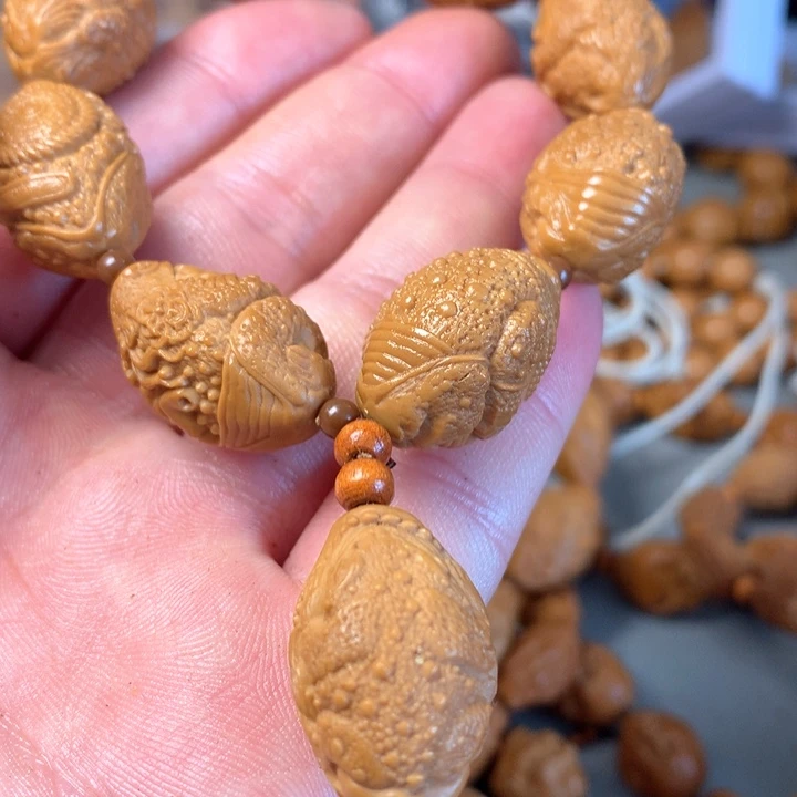 橄榄核手串/手链22轰轰烈烈