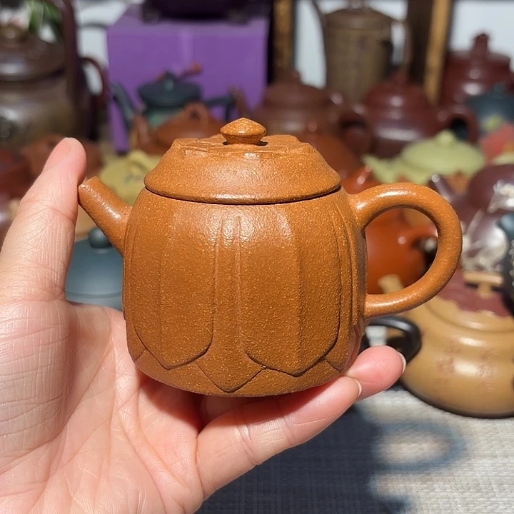 紫砂茶壶原矿宜兴紫砂