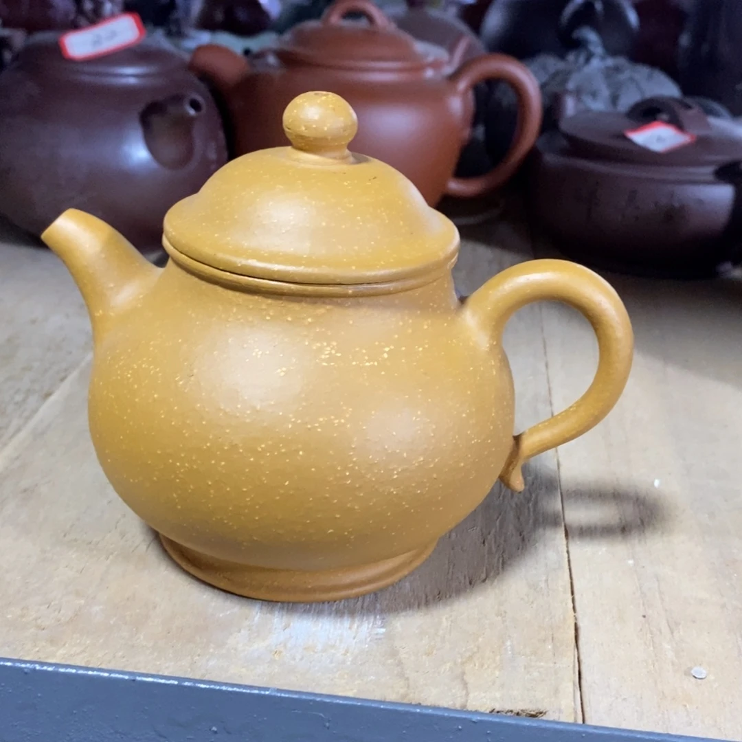 茶壶紫砂原矿手工121