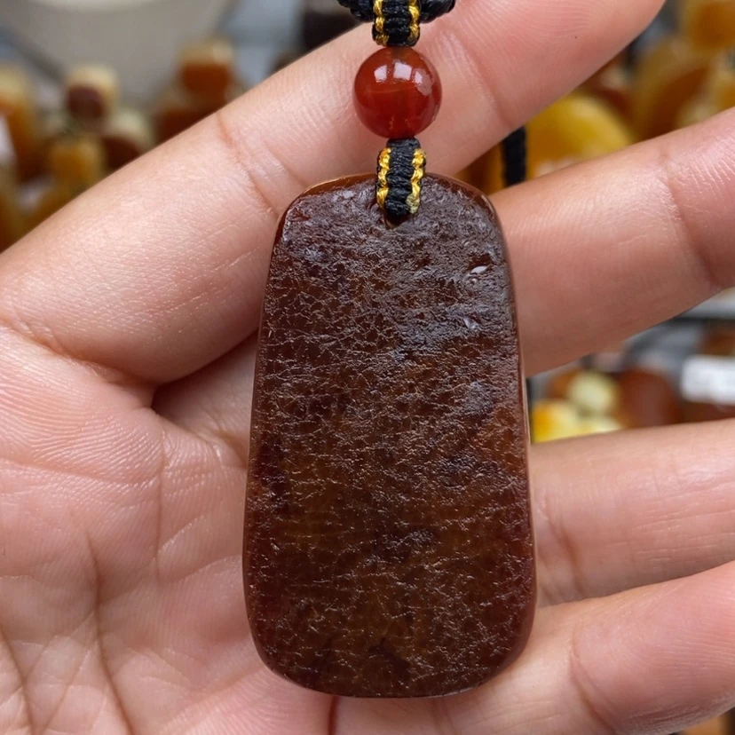 【闪购商品】琥珀颈饰未镶嵌