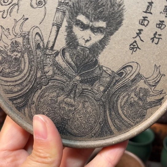 紫砂茶杯宜兴紫砂杯