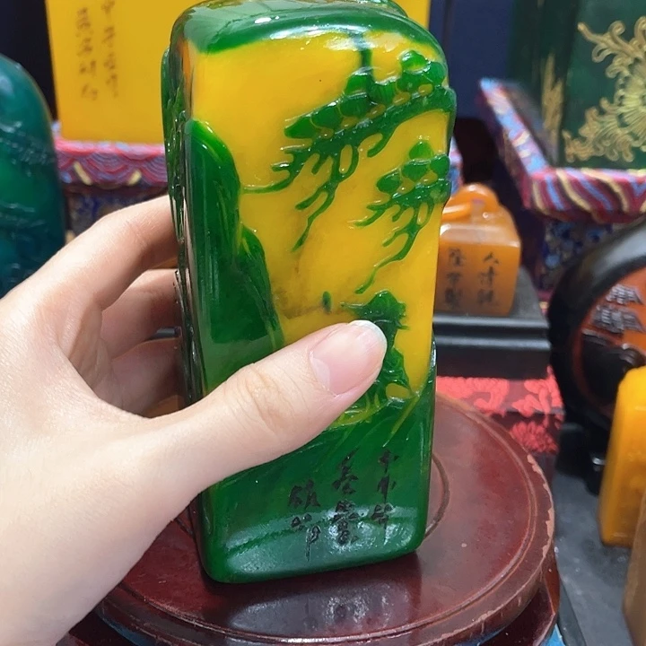 寿山石印石篆刻印章引首章闲章姓名章生日礼物